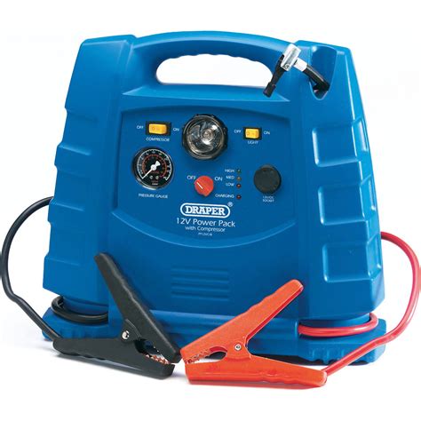 emergency jump starter power pack